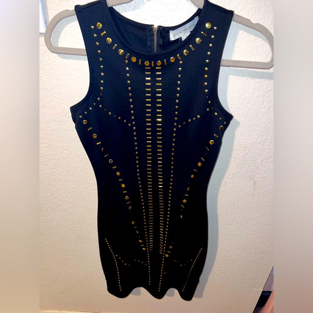 Stud “Nicky Minaj” dress